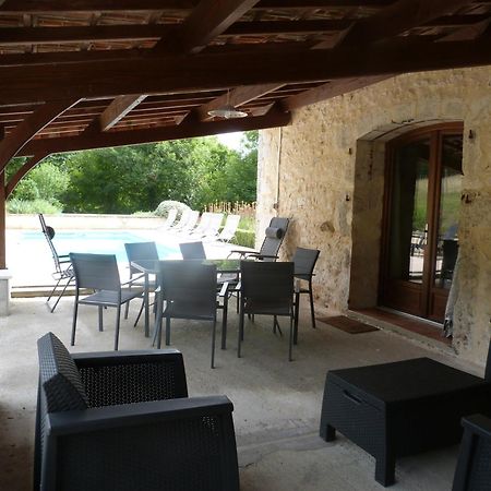 Gite Avec Piscine Proche De St Cirq Lapopie Berganty Kültér fotó