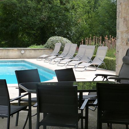 Gite Avec Piscine Proche De St Cirq Lapopie Berganty Kültér fotó