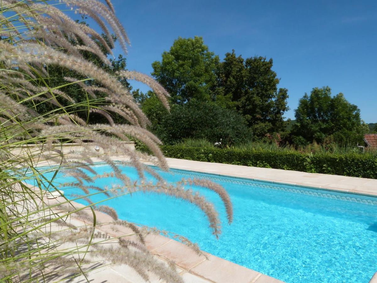 Gite Avec Piscine Proche De St Cirq Lapopie Berganty Kültér fotó
