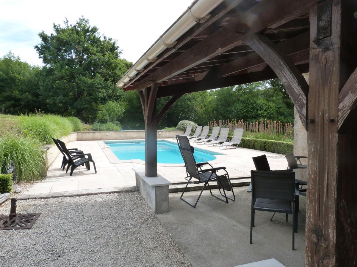 Gite Avec Piscine Proche De St Cirq Lapopie Berganty Kültér fotó