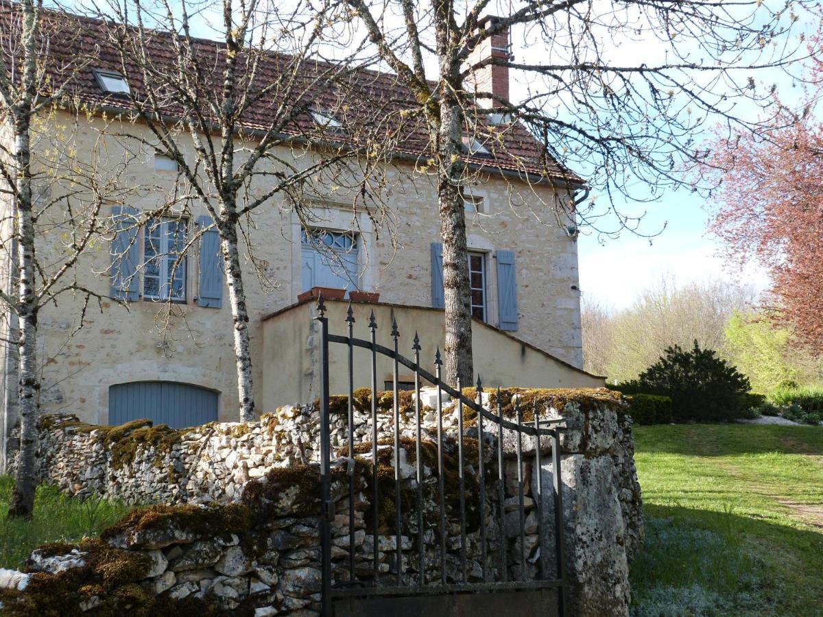 Gite Avec Piscine Proche De St Cirq Lapopie Berganty Kültér fotó
